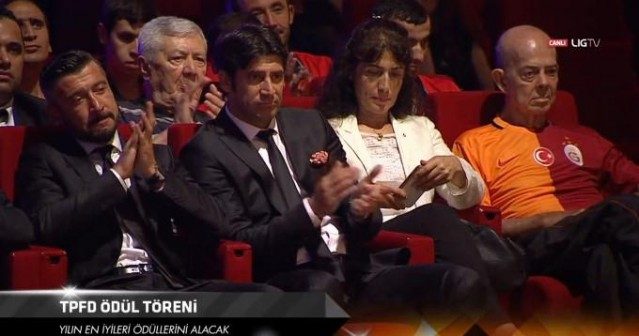 Galatasaray'ın gurur gecesi