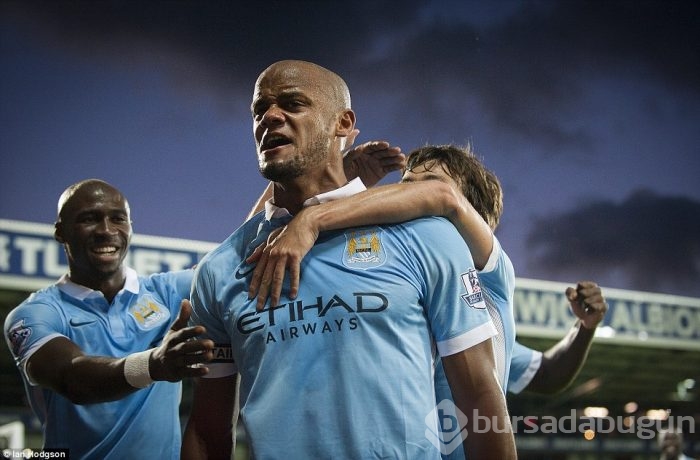 Manchester City'i Yaya Toure sırtladı!