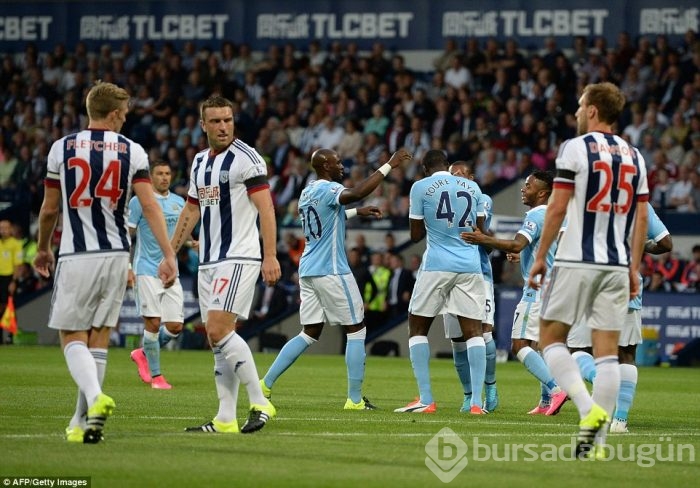 Manchester City'i Yaya Toure sırtladı!