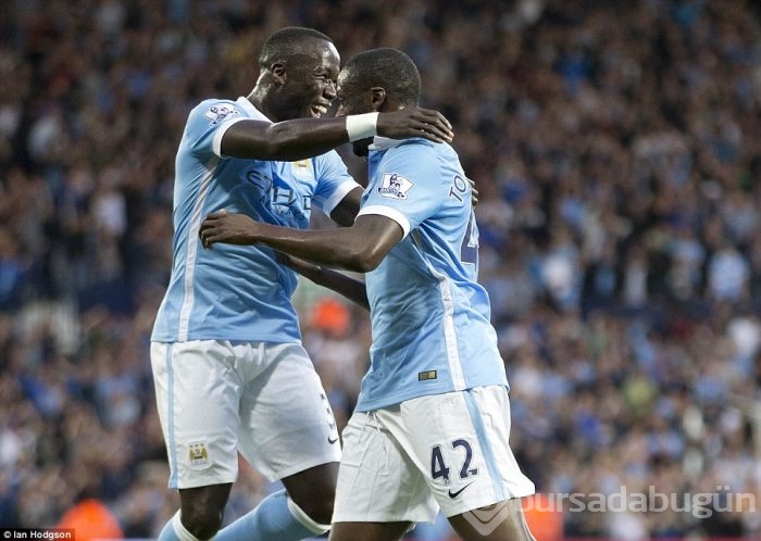 Manchester City'i Yaya Toure sırtladı!