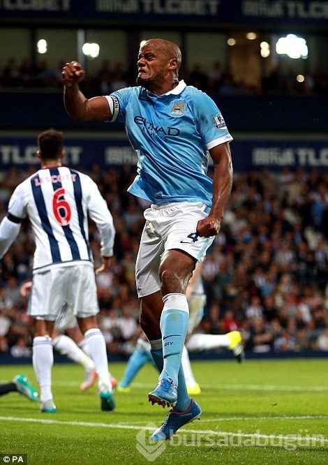 Manchester City'i Yaya Toure sırtladı!