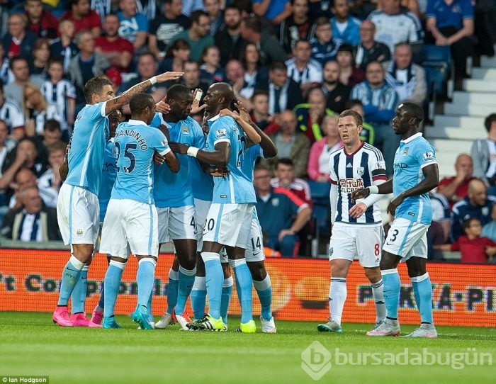 Manchester City'i Yaya Toure sırtladı!