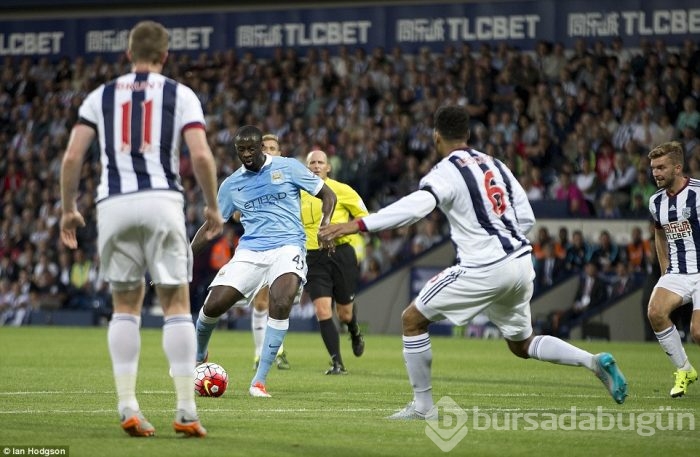 Manchester City'i Yaya Toure sırtladı!
