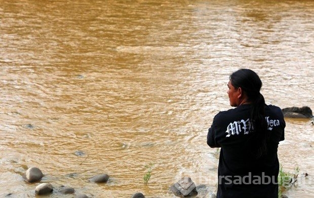 ABD'de Animas nehri 160 kilometre zehir akıtıyor