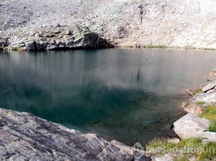 Bursalı dağcılar, Uludağ'ın göllerini görüntüledi	