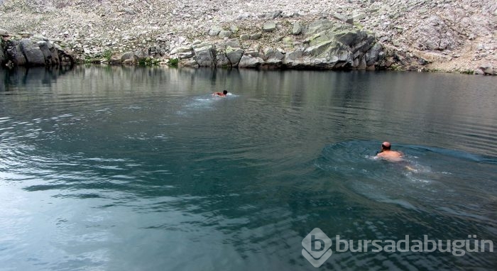 Bursalı dağcılar, Uludağ'ın göllerini görüntüledi	