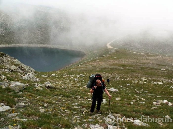 Bursalı dağcılar, Uludağ'ın göllerini görüntüledi	