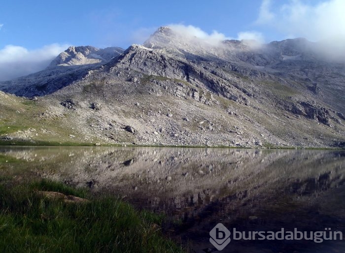 Bursalı dağcılar, Uludağ'ın göllerini görüntüledi	