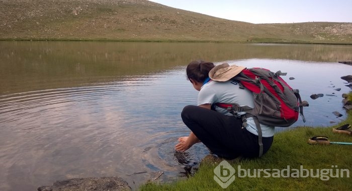 Bursalı dağcılar, Uludağ'ın göllerini görüntüledi	