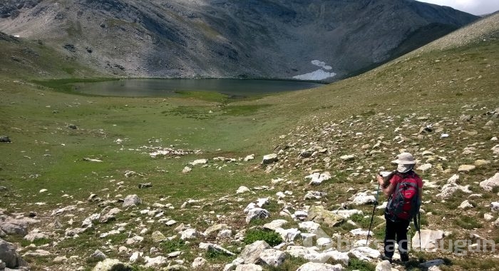 Bursalı dağcılar, Uludağ'ın göllerini görüntüledi	