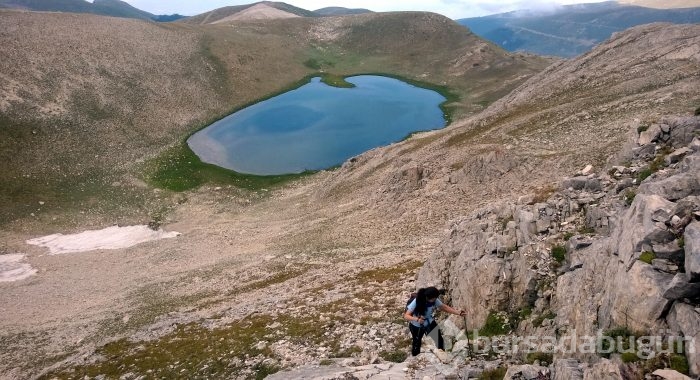 Bursalı dağcılar, Uludağ'ın göllerini görüntüledi	