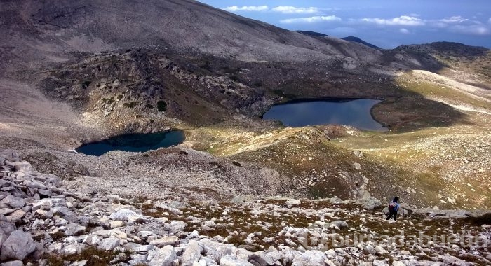 Bursalı dağcılar, Uludağ'ın göllerini görüntüledi	