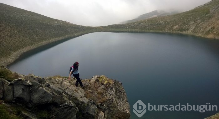 Bursalı dağcılar, Uludağ'ın göllerini görüntüledi	