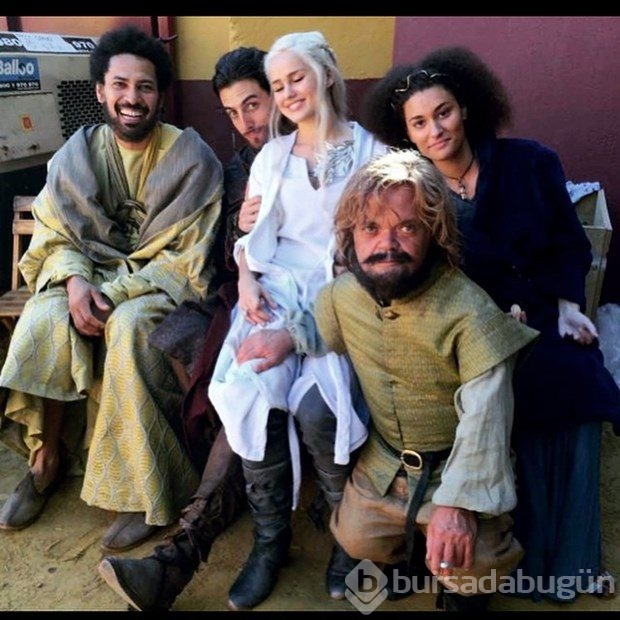 Dublörlerin Game of Thrones aşkı