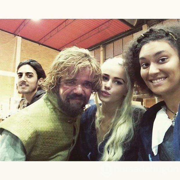Dublörlerin Game of Thrones aşkı