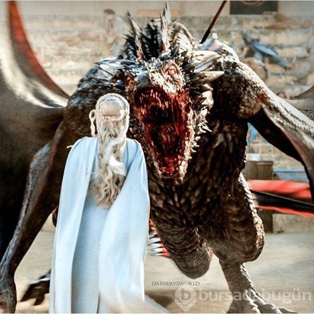 Dublörlerin Game of Thrones aşkı