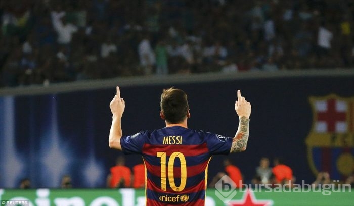 Gol düellosunu Barcelona kazandı