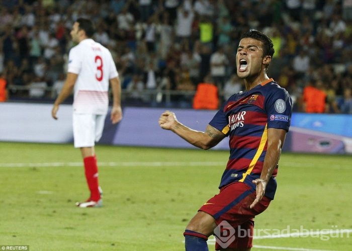 Gol düellosunu Barcelona kazandı