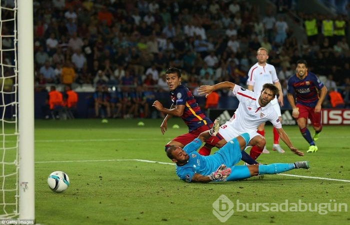 Gol düellosunu Barcelona kazandı
