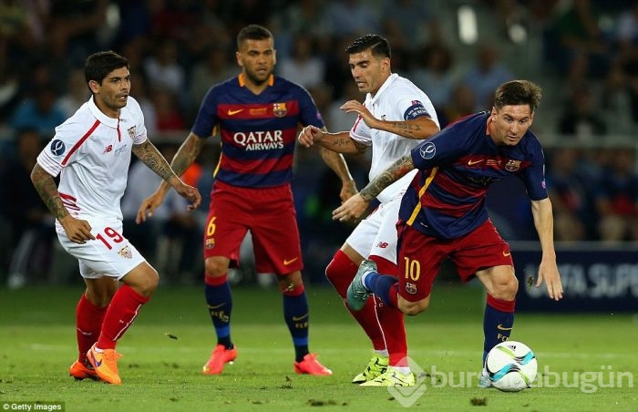 Gol düellosunu Barcelona kazandı