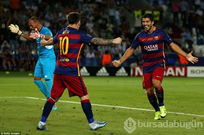 Gol düellosunu Barcelona kazandı
