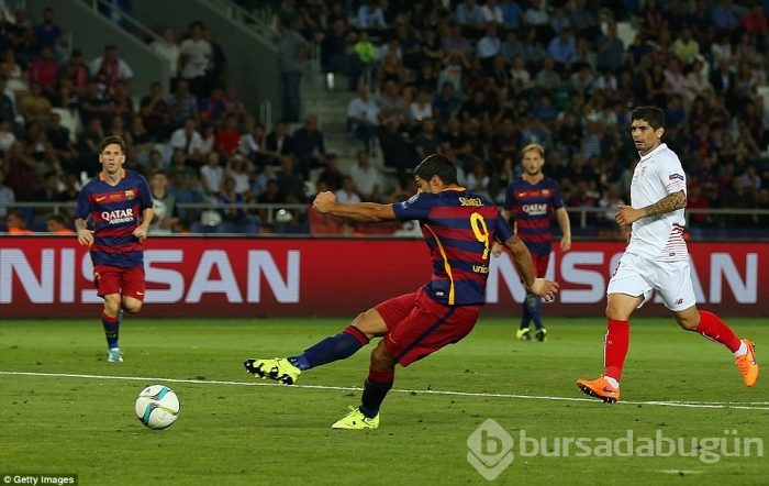 Gol düellosunu Barcelona kazandı