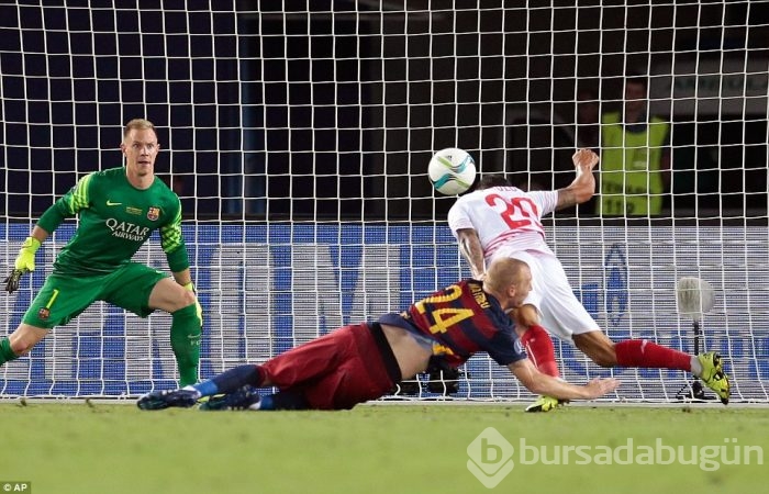 Gol düellosunu Barcelona kazandı