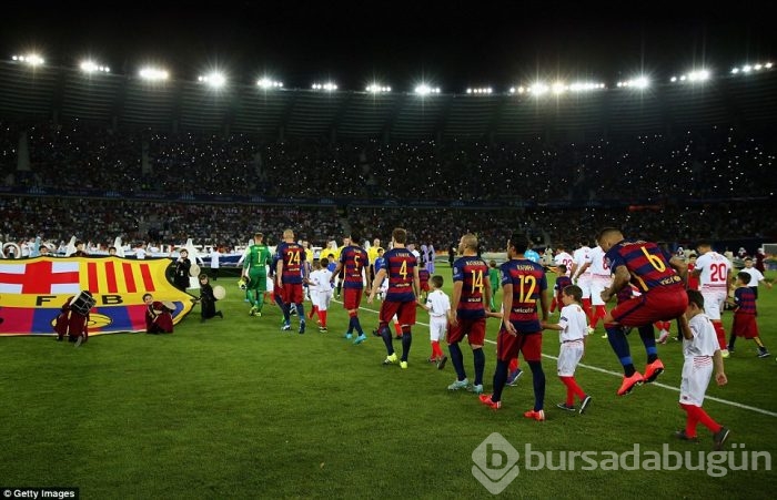 Gol düellosunu Barcelona kazandı