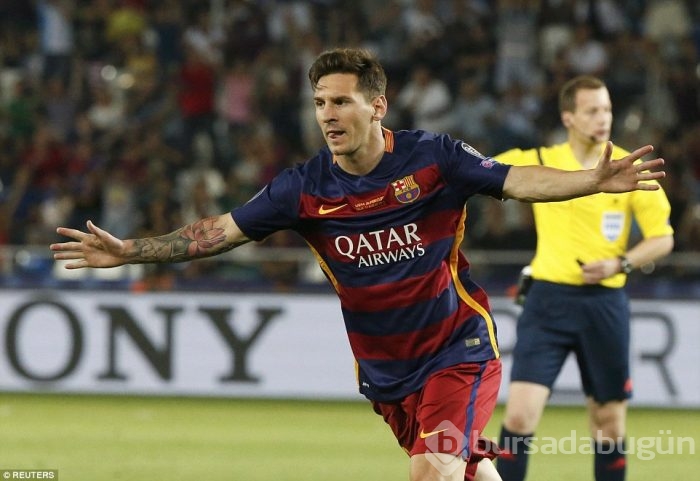 Gol düellosunu Barcelona kazandı