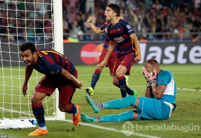 Gol düellosunu Barcelona kazandı