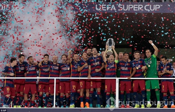 Gol düellosunu Barcelona kazandı