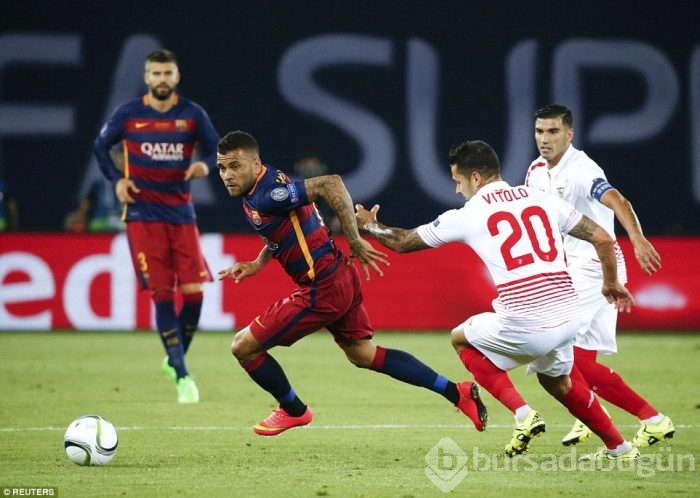 Gol düellosunu Barcelona kazandı