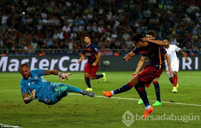 Gol düellosunu Barcelona kazandı