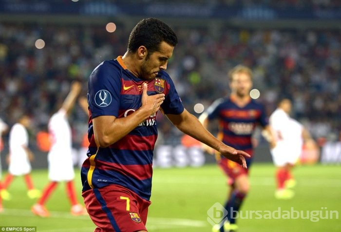 Gol düellosunu Barcelona kazandı