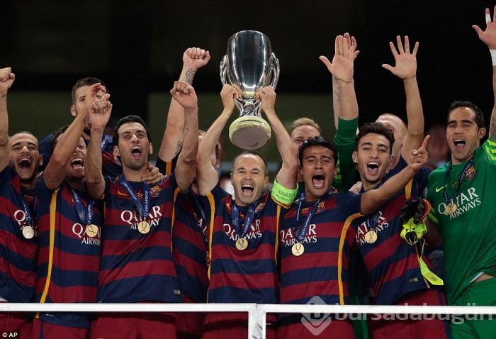 Gol düellosunu Barcelona kazandı