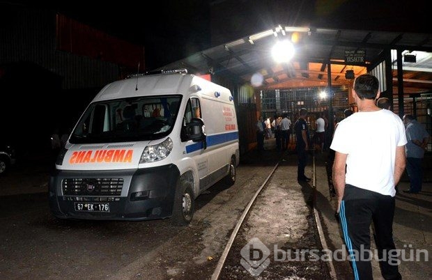 Zonguldak'ta maden ocağında göçük: 1 işçi öldü