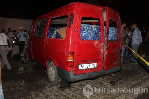 Nişan dönüşü kaza: 16 yaralı