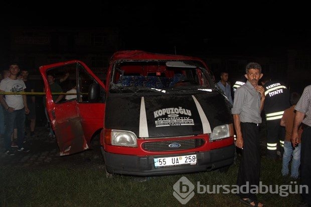 Nişan dönüşü kaza: 16 yaralı