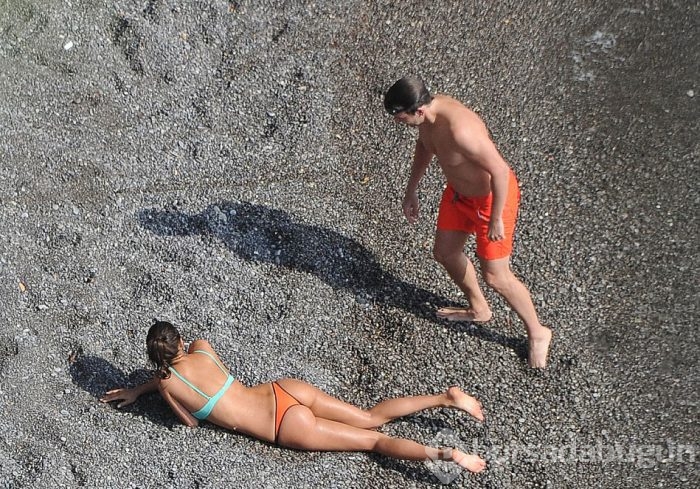 Irina Shayk yeni sevgilisiyle tatile çıktı.