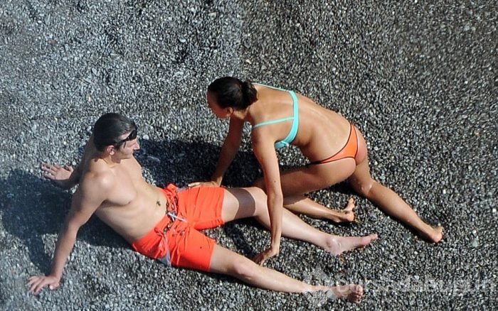 Irina Shayk yeni sevgilisiyle tatile çıktı.