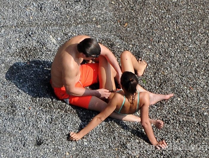 Irina Shayk yeni sevgilisiyle tatile çıktı.