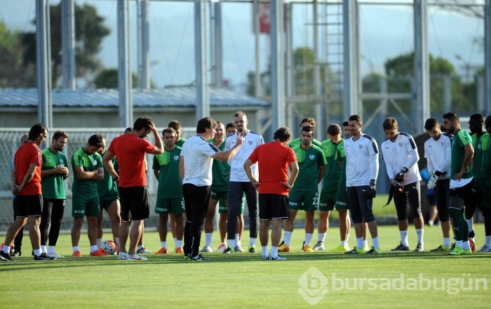 Bursaspor'da Trabzonspor alarmı 