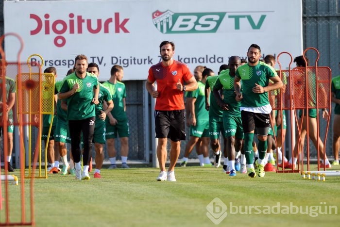 Bursaspor'da Trabzonspor alarmı 