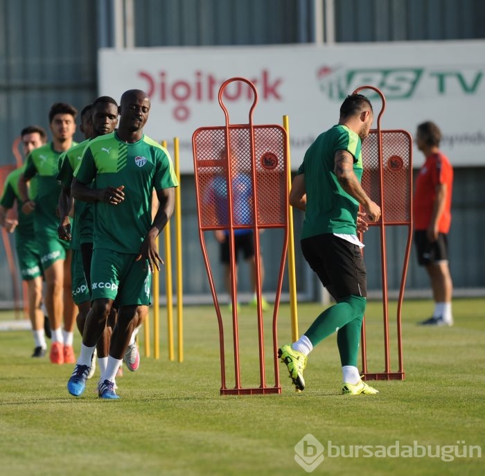 Bursaspor'da Trabzonspor alarmı 