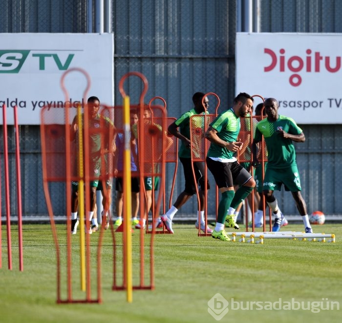 Bursaspor'da Trabzonspor alarmı 