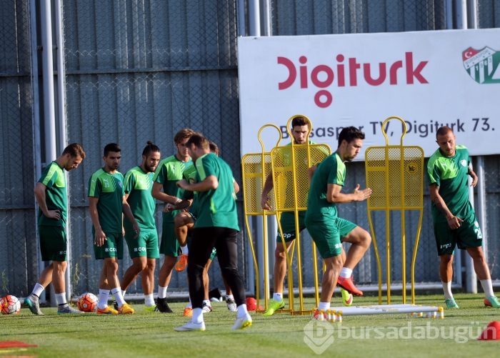 Bursaspor'da Trabzonspor alarmı 