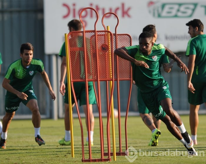 Bursaspor'da Trabzonspor alarmı 