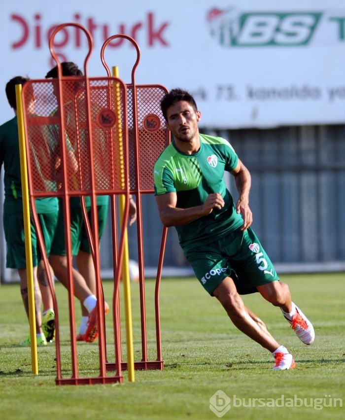 Bursaspor'da Trabzonspor alarmı 