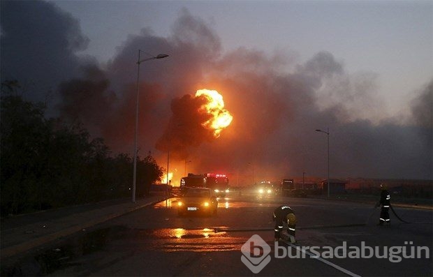 Çin'de patlama: 44 kişi öldü, yüzlerce araba kullanılmaz halde