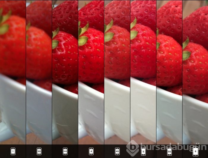iPhone kameralarının evrimi